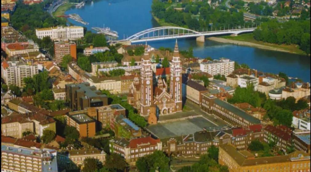 Apartament Dom Square-Centrum-Free Parking Segedyn Zewnętrze zdjęcie