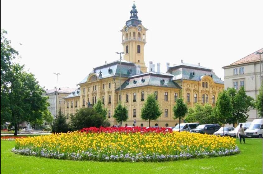 Apartament Dom Square-Centrum-Free Parking Segedyn Zewnętrze zdjęcie